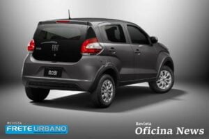Fiat Mobi chega na linha 2022 com nova calibração no motor