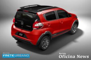 Fiat Mobi chega na linha 2022 com nova calibração no motor
