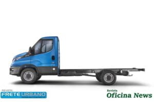 Iveco Daily 2022 ganha em tecnologia e adota motor Euro VI