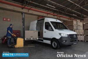 Mercedes-Benz Sprinter Street ganha novo motor