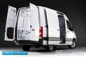 Mercedes-Benz Sprinter Street ganha novo motor