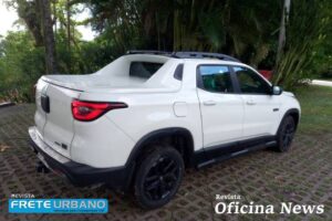 Fiat Toro Ultra: motor turbodiesel e caçamba fechada