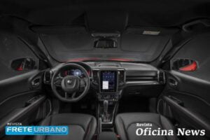 Fiat Toro Ultra: motor turbodiesel e caçamba fechada
