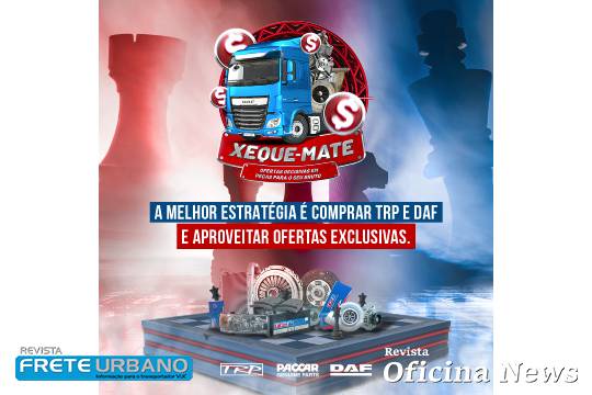 Paccar Parts realiza promoção nacional com descontos de até 50%