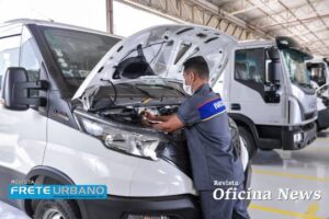 Entrevista: Pós-vendas Iveco: Revisão personalizada e com rapidez Em bate papo com Carlos Tavares, diretor geral de Pós-Venda da Iveco