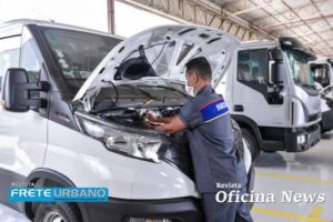 Entrevista: Pós-vendas Iveco: Revisão personalizada e com rapidez  Em bate papo com Carlos Tavares, diretor geral de Pós-Venda da Iveco