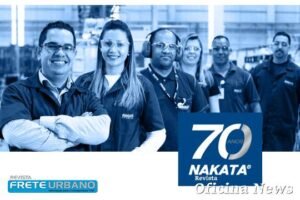 Nakata começa celebrações dos 70 anos de atividades no Brasil
