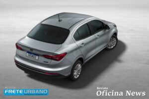 Fiat Cronos é remodelado e ganha motor 1.0 e câmbio CVT