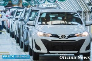 Fábrica da Toyota em Sorocaba comemora 10 anos