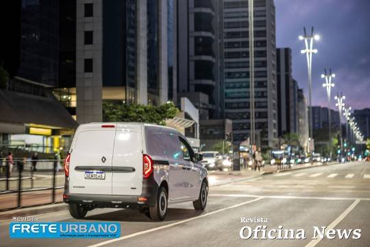 Renault lança Kangoo E-Tech 100% elétrico para distribuição