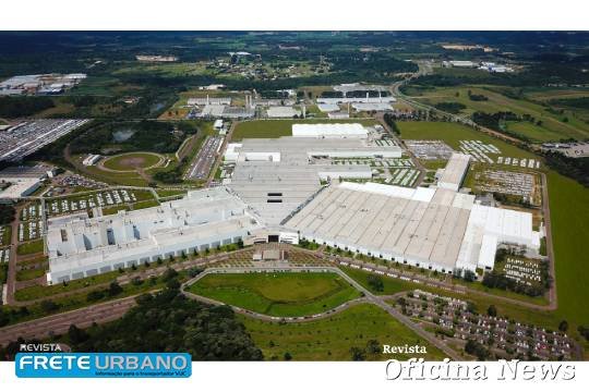 Fábrica da Volkswagen e Audi no Paraná chega aos 25 anos
