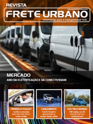 Revista Frete Urbano - mercado de VUCs